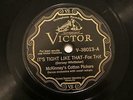 JAZZ MCKINNEY'S COTTON PICKERS It's Tight Like That/There's A Rain VICTOR 38013