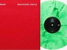 Beach House Depression Cherry Green Swirl Vinyl LP Limited Red Felt Jacket New