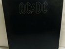 AcDc Ac/Dc Back in Black lp club pressing 1980 Vg vinyl record