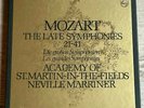 MOZART The Late Symphonies 21-41 NEVILLE MARRINER 1stPress PHILIPS 8LP Box MINT