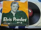 Elvis Presley HMV Vinyl LP 
