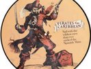 Pirates Of The Caribbean Picture Disc Vinyl Lp Walt Disney Records