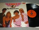 Chilly - for Your Love-Polydor 2371885 Germany1978 - Disco - Archivcopy - Mint