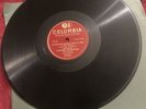 78 RPM EDITH PIAF COLUMBIA 4014- F LA VIE EN ROSE IN E(sung in french)
