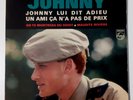 EP JOHNNY HALLYDAY - JOHNNY LUI DIT ADIEU (ORIG. PHILIPS 