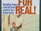 HAMPTON HAWES - FOR REAL  LP - RARE orig. US 1961 Contemporary DG MONO 1st press