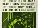 HERBIE MANN Just Wailin' New Jazz 8211 NM- 1st DG RVG Rouse Burrell Waldron