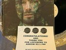 VAN MORRISON AUTOGRAPHED 