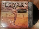 1989 Megaforce Testament Practice What You Preach Vinyl LP w/ Hype Sticker