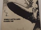 Led Zeppelin Whole Lotta Love/Ramble On Atlantic 70501 RARE Turkey 45RPM