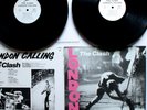 NEAR MINT ORIGINAL 1979 WHITE LABEL THE CLASH LONDON CALLING VINYL 2 LP RARE