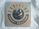 Johnny Hallyday 45T promotionnel cadillac