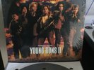 JON BON JOVI BLAZE OF GLORY YOUNG GUNS 2 Soundtrack VG++ Vinyl Shrink