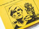 LIMITED 500 ANDY WARHOL COVER ARTISTIC DECLINE 7