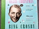 BING CROSBY / ANDREWS SISTERS - Merry Christmas - 1947 Decca 4-record Set A-550