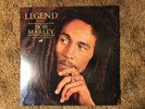Bob Marley And The Wailers Legend Record Vintage Vinyl Lp Greatest Hits VG+