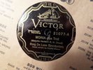 VICTOR 78 RECORD 21077/ROSS DE LUXE SYNCOPATORS/MONIA/BABY STOP TEASING ME/EX
