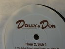 Dolly Parton and Don Williams. Dolly & Don Sept 3-5, 1983 country radio special