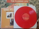 The Flaming Lips Yoshimi Battles The Pink Robots LP Red VINYL 2002 bonus poster