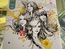 The Donnas - Gold Medal LP On Black and Gold Splattered Vinyl Only 750 Pressed