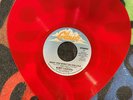 BOBBY CALDWELL: What You Won’t Do For Love (Heart-shaped, red 45 single, Clouds)