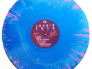 Jessie Frye – Kiss Me In The Rain | Limited Blue & Pink Vinyl | Synthwave | Mint
