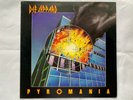 Def  Leppard - Pyromania  1983 Japanese translucent orange vinyl LP album