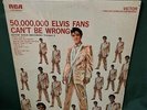 Elvis Presley RCA LPM-2075 50,000,000 Fans Gold Records 2 LP Orange Flex 1971 NM