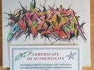 Atmosphere WORD? EWOK Variant Vinyl LP Signed COA #’d 88/333