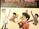 The Chipmunks Sing The Beatles Hits vintage vinyl LP dated 1964
