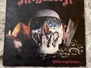 Megadeth Killing Is My Business Lp 1985 Combat Grey Camo Press VG+/EX VINYL