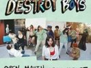Destroy Boys: Open Mouth Open Heart =LP vinyl *BRAND NEW*=