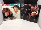 WHAM  Make it Big & George Micheal Faith Vinyl LP
