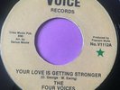 Northern Soul 45 Four Voices-Your Love Is Getting Stronger-Voice 2nd Issue