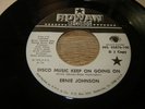 Rare Modern Soul Demo Ernie Johnson Disco Music/Dreams Rowan records 1976