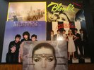 5 Blondie Debbie Harry LP lot,AutoAmerican,Eat to the Beat,Hunter,Parallel Lines