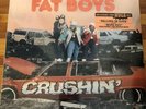 Fat Boys SEALED Crushin’ 1987 Hip Hop Rap Vinyl LP Markie Dee 831 948-1 VG++