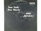 JOE JONES You Talk Too Much R25143 Bellsound Mono LP Vinyl VG+ Co Slv 1961