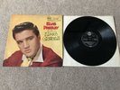 ELVIS PRESLEY - KING CREOLE : VG+ UK MONO 12' VINYL LP RCA RD-27088 PLAYS GREAT