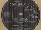 BILLIE DAVIS**WHATCHA GONNA DO**MOD**SOUL**HAMMOND**DANCER**COLUMBIA LABEL**HEAR