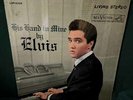 Elvis Presley RCA LSP-2328 His Hand In Mine LP H 3S/3S Orange Rigid 1968 NM