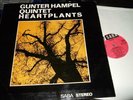 GUNTER HAMPEL QUINTET : HEARTPLANTS LP 1965 SABA 15026 ST GERMANY