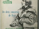 Ed.1 LISZT CONCERTO N°1 & 2 György CZIFFRA Silver/red VSM ASDF 243.Stereo NMint