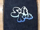 Lemon Jelly Soft Rock 7 Inch Single Blue Vinyl Denim Sleeve VG+ 2001