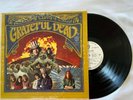 Grateful Dead LP Self Titled S/T WARNER BROS true WHITE LABEL PROMO wlp