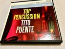 TOP PERCUSSION, TITO PUENTE reel to reel tape,  2 track 7 /2 APS120