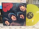 THE BEATLES RUBBER SOUL - GOLD COLOR   COLORED VINYL SUPURB  RARE  NM LP new