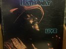DONNY HATHAWAY Live ATCO LP VG- gatefold