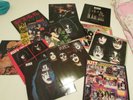KISS 10 X LP VINYL RECORD  12