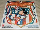 Yankee Doodle Mickey by Walt Disney (Vinyl LP, Sealed) Molly Ringwald
